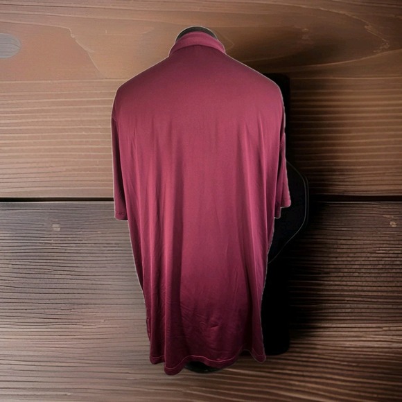 Peter Millar Summer Comfort Polo Shirt Mens XL Red Short‎ Sleeve Lightweight - Picture 3 of 15